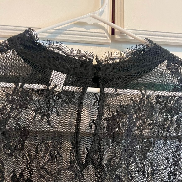 Lace Bell Sleeve Top - Picture 5 of 5